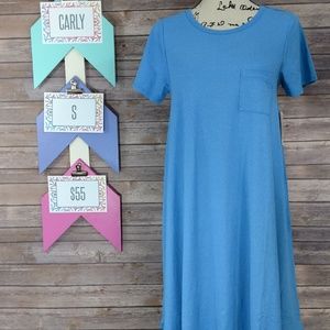 LuLaRoe Small Carly dress